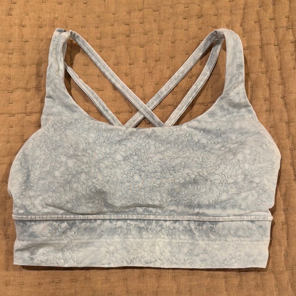 Lululemon Energy Bra Long Line size 6
